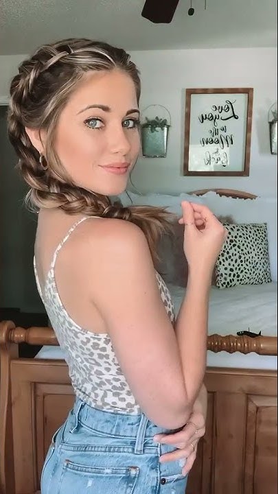  Double Dutch braids 💗💗 - YouTube