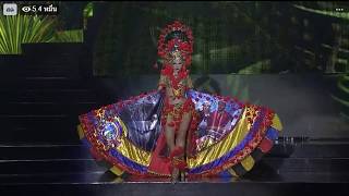 National Costume Miss Grand ECUADOR Miss Grand International 2019