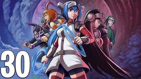 CrossCode Playthrough #30 - Vermillion Tower & Evotars