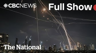 Thumbnail for CBC News: The National | Iran retaliates with missile strikes on Israel