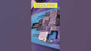 Mi note 10s dead problem solution cpu reball set done ✅️ || #redmiphone #redmiindia #redmimobile