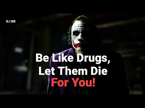 Next Level Attitude Be Like A Drug Let Them Die For You Bj