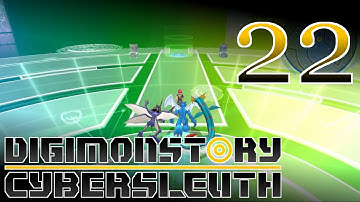 Digimon Cyber Sleuth [Mazes: the Game] - #22 - PS4 Playthrough (Blind) 60fps