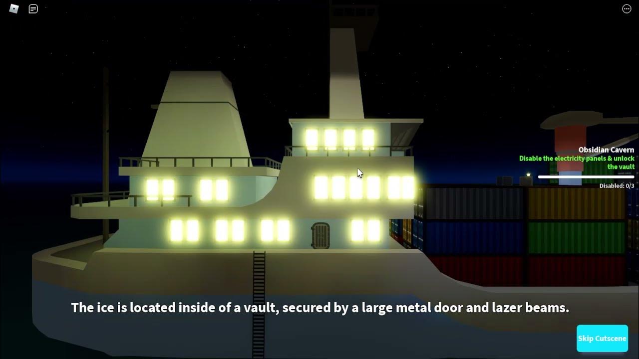 ROBLOX FISHING SIMULATOR เควส Obsidian Cavern แมพกระโดดดีๆนี้เอง