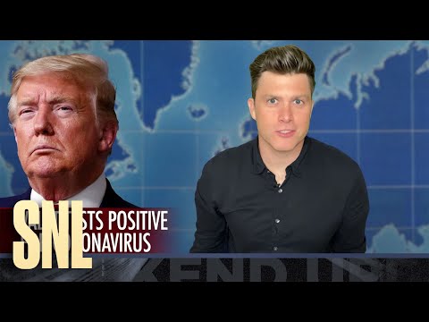 Weekend Update Home Edition: Trump’s Valet Tests Positive for Coronavirus - SNL
