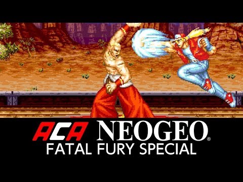 ACA NEOGEO FATAL FURY SPECIAL for Nintendo Switch - Nintendo