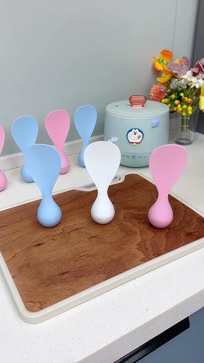Jurfest Creative Tumbler Anti-Stick Rice Spoon,2025 New