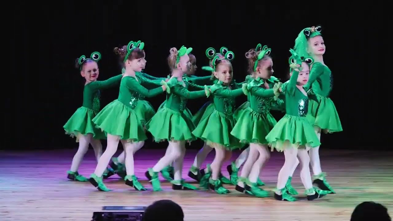 Центр хореографічного мистецтва Постолята   Веселі Жабенята