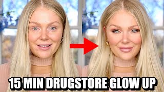 EVERYDAY 15 MINUTE DRUGSTORE MAKEUP TUTORIAL | FULL FACE OF MAKEUP REVOLUTION KELLY STRACK