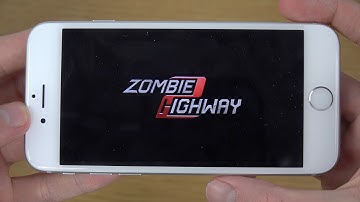 Zombie Highway 2 iPhone 6 4K Gameplay Review