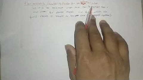 #Hindi |Flow availability| Availability function for open system and control volume in hindi