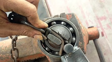 Hướng Dẫn Làm Vam Bẻ Dây Xích Thủ Công , Manual Chain Making Guide #HanhPhamCK