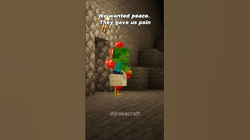 He was my only friend... 🥀 #minecraft #memes