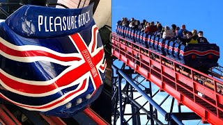 What's WRONG With The Big One at Blackpool Pleasure Beach?!