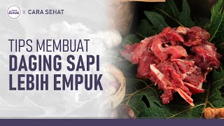 Tips Sehat Mengolah Daging Sapi Agar Empuk | Hidup Sehat tvOne