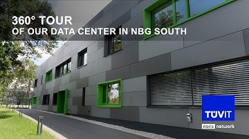 Nuremberg data center: 360° tour of the data center – noris network