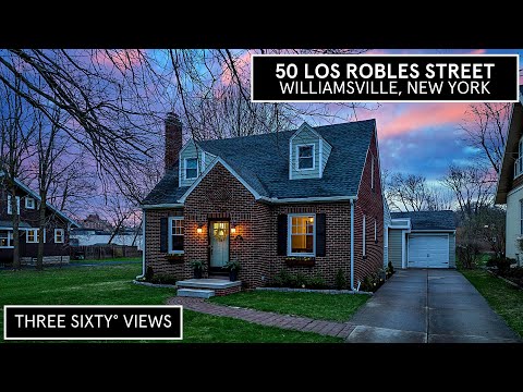 50 Los Robles St, Williamsville, NY home video tour