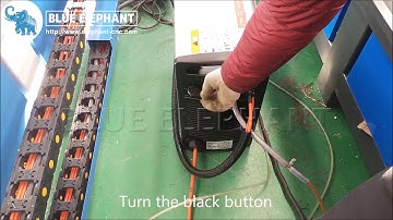 How To Switch On Hypertherm Power In FangLing 2300A