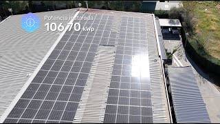 Instalación fotovoltaica en Algeco | POWEN