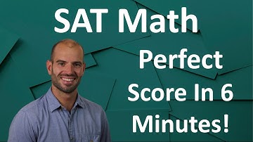 Completing The Entire SAT No Calculator Math Section in 6 Minutes!