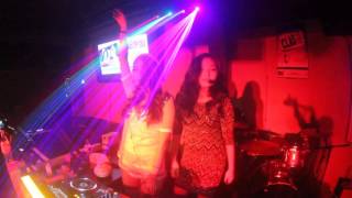 DJ Megan (@EghaPrimadonna) feat Manda Cello at Metropolis Club Lombok