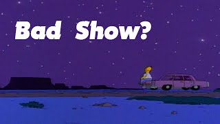 What happened to The Simpsons?