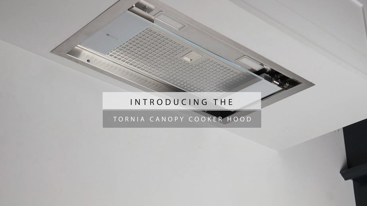 52cm Tornia Canopy Visor Cooker Hood - YouTube