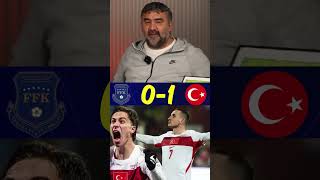 Kosova 0-1 Türkiye Maç Sonu Yorumu Ümit Özat