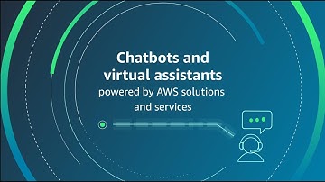 AWS chatbots and virtual assistants powered by generative AI | Amazon Web Services