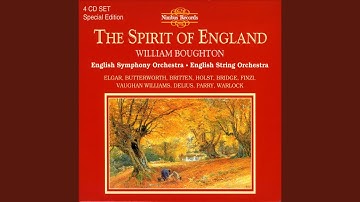 Variations on a Theme of Frank Bridge, Op. 10: Adagio