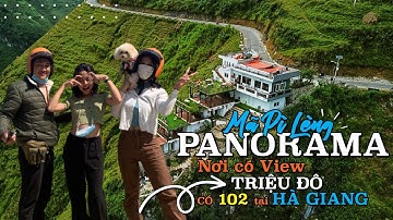 Review Mã Pì Lèng Panorama Góc Quán Cà Phê Khách Sạn Có View Triệu Đô tại Hà Giang