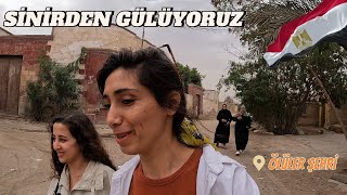 Ölüler Şehrinde İki Kadın Bizi Kovaladı! SEN ARAPSIN ~ Mısır
