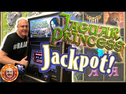 👸🏻Jaguar JACKPOT! 👸🏻High Limit Jaguar Princess HIT! 💸 | The Big Jackpot