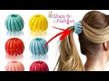 Expandable bird nest claw hair clip  hair accessories  koren hair clips