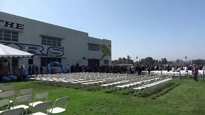 Robert Fulton College Prep Senior Graduation Class...