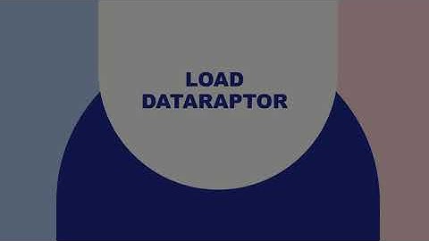 Create a load Dataraptor to create new Contacts (4 of 8)