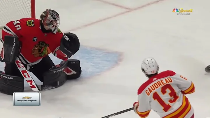 ARVIS SDERBLOM | 1st NHL Start Against Flames