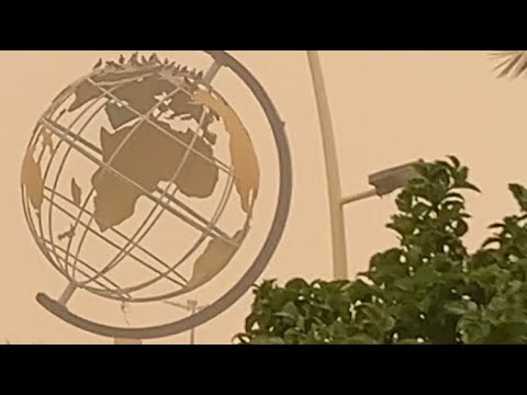 الطقس الان في بريده بريدة ما راح تشوف منظر كذا دائما جو بريدة اليوم