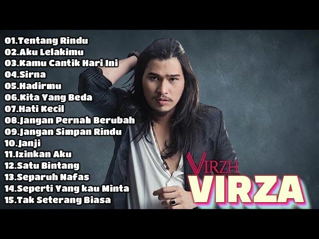 VIRZHA FULL ALBUM | LAGU TERBAIK PALING ENAK MENEMANI KERJA class=