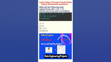 Mastering Python Dictionaries in 60 Seconds! | https://regularpython.com/