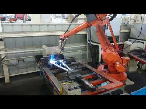 Advanced Robotic Bike Frame Welding 1 (Battle Fujita Bicycle  Factory)