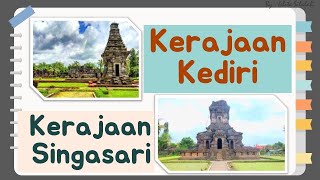 Sejarah Kelas 10 I Kerajaan Kediri dan Kerajaan Singasari