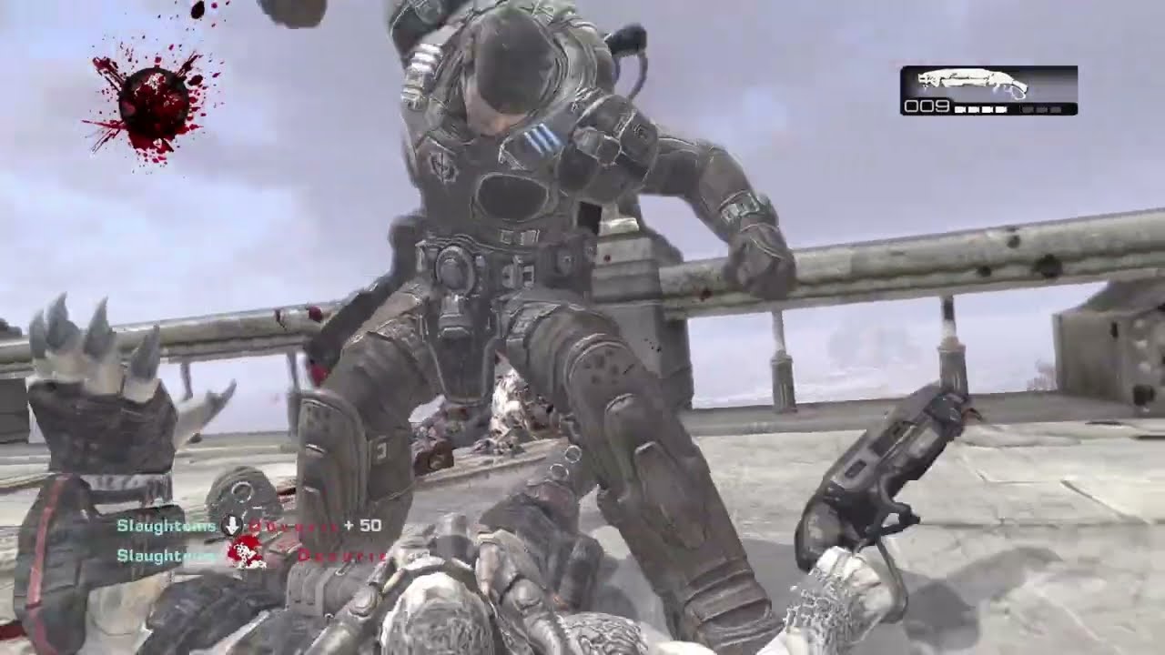 MY MOVEMENT IS INSANE GEARS OF WAR 2 YouTube