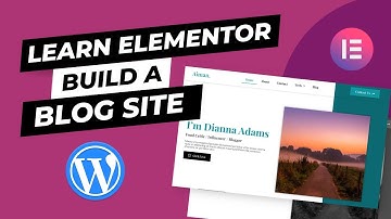 Build a Blog website using Elementor Pro | Wordpress & Ecommerce | by Aiman Shafi