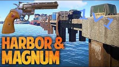 Rust Funny Moments - Harbor Revolver 1v1