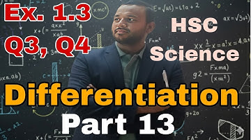 Differentiation Ex. 1.3 |logarithmic function| 12th maths science|Maharashtra board| by SHABBIR SIR 