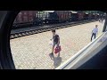 Вокруг Украины: участок Богодухов - Смородино на поезде Лисичанск - Ужгород под стук колес.