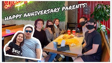 Happy 26th Wedding Anniversary, Mama & Papa! ❤️ (July 7, 2020)