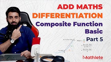 Differentiation - Composite Functions (Basic) (O Level | IGCSE)  Part - 5