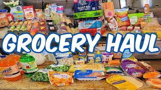 ✨NEW✨ MASSIVE Grocery Haul | Aldi, Walmart, \& Sam's Club